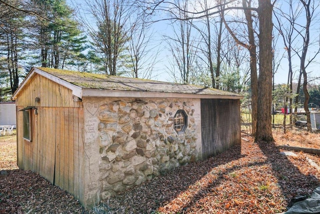 553 Roosa Gap Rd, Bloomingburg, NY 12721 - view of outbuilding with an outbuilding
