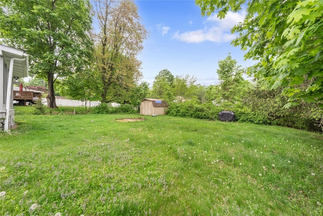 13 Barnett Rd E, Monroe, NY 10950 - view of yard featuring a shed and an outdoor structure