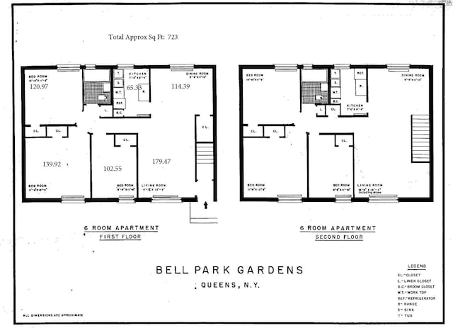 220-29 73rd Ave Lower, Lower, Oakland Gardens, NY 11364 - floor plan / room layout