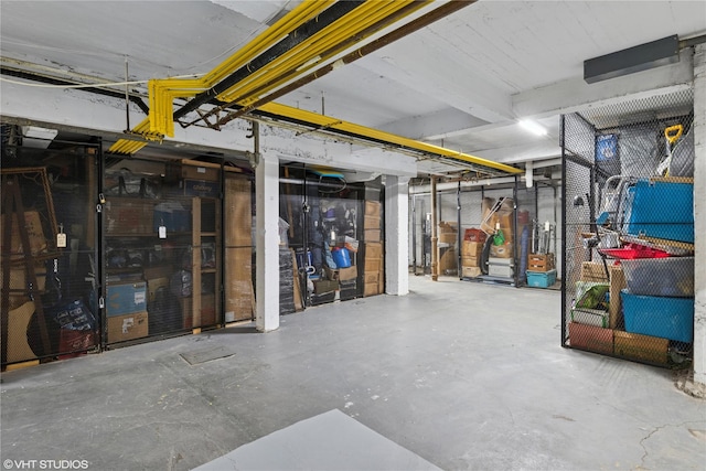 98-50 67th Ave Unit 6F, Rego Park, NY 11365 - view of unfinished below grade area