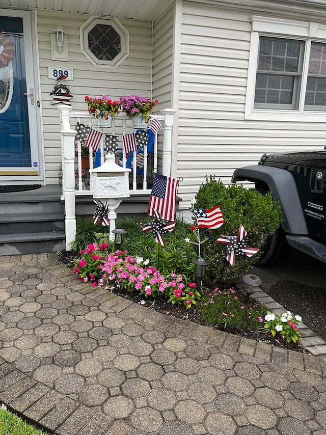 899 E Meadow Ave, North Bellmore, NY 11710 - view of patio / terrace