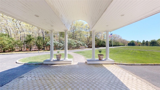124 Montauk Hwy, Westhampton, NY 11977 - view of patio / terrace
