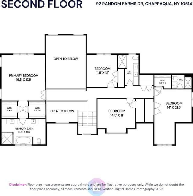 92 Random Farms Dr, Chappaqua, NY 10514 - room layout