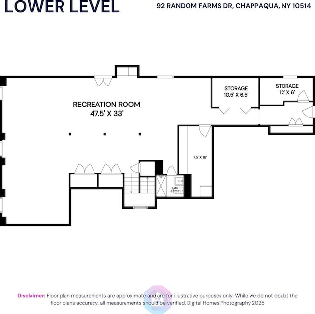 92 Random Farms Dr, Chappaqua, NY 10514 - room layout