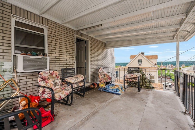 31 Thurman St, Yonkers, NY 10701 - view of covered porch