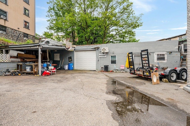 31 Thurman St, Yonkers, NY 10701 - exterior space with a garage and driveway