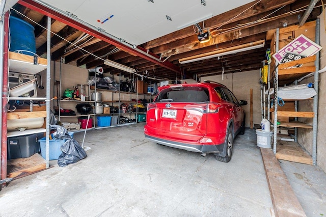 31 Thurman St, Yonkers, NY 10701 - garage with a garage door opener