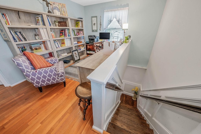 510 Fire Island Ave, Babylon, NY 11702 - sitting room with wood finished floors