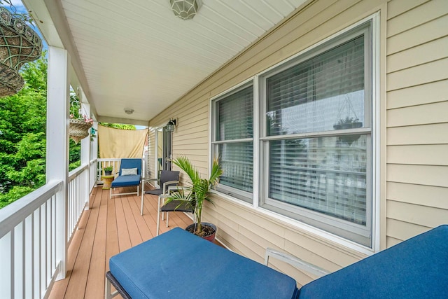 510 Fire Island Ave, Babylon, NY 11702 - deck with covered porch