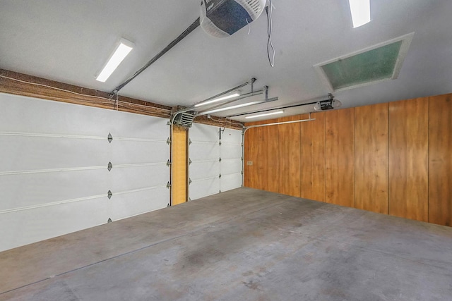 510 Fire Island Ave, Babylon, NY 11702 - garage featuring a garage door opener