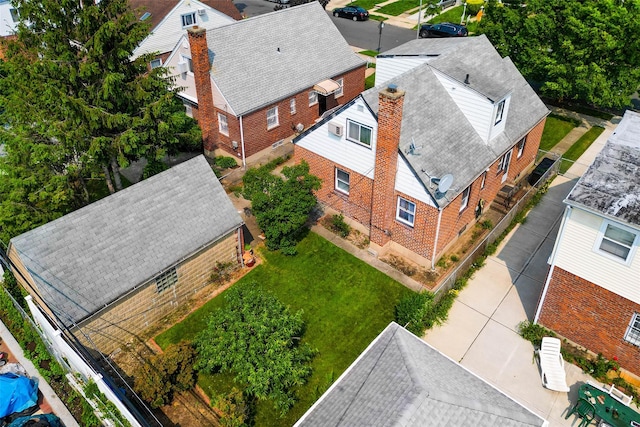 121-32 234th St, Laurelton, NY 11422 - aerial perspective of suburban area