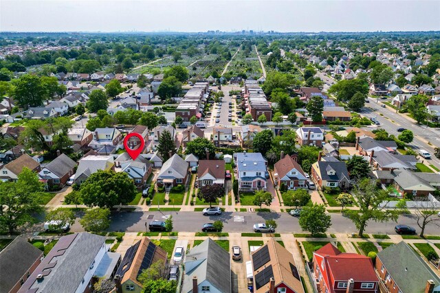 121-32 234th St, Laurelton, NY 11422 - aerial perspective of suburban area