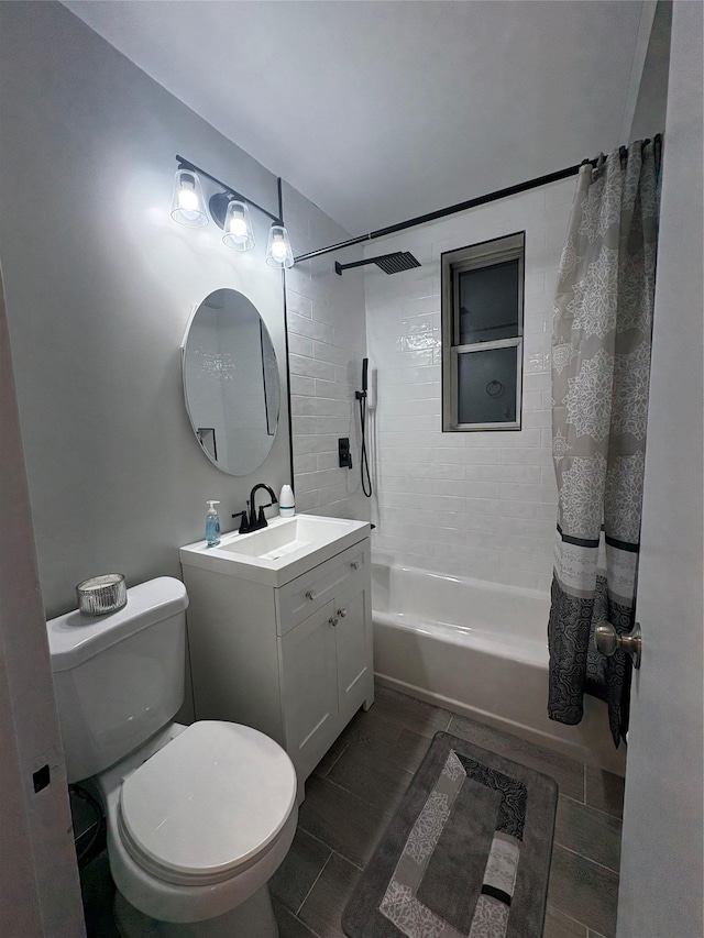 2107 Wallace Ave Unit 6E, Bronx, NY 10462 - full bath with shower / bath combination with curtain, toilet, and vanity