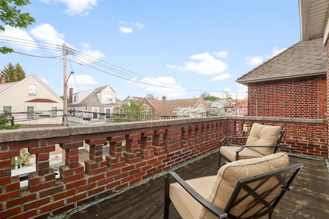 332 E 240th St, Bronx, NY 10470 - balcony with a residential view
