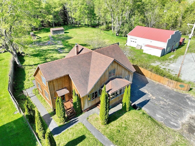 1143 State Route 17b, Mongaup Valley, NY 12762 - view of subject property with a heavily wooded area