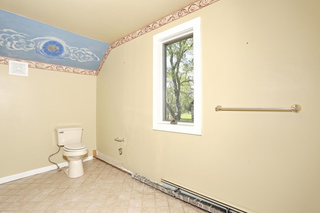 1143 State Route 17b, Mongaup Valley, NY 12762 - bathroom featuring toilet and baseboards