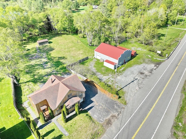 1143 State Route 17b, Mongaup Valley, NY 12762 - view from above of property