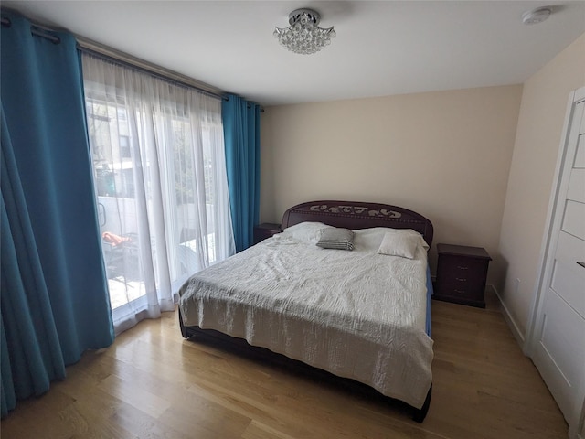 58-09 61st St, Maspeth, NY 11379 - bedroom featuring light wood-style floors
