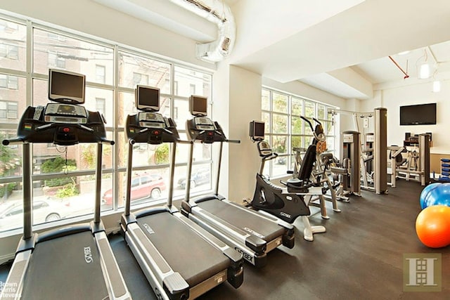 3220 Arlington Ave Unit 12Ab, Bronx, NY 10463 - view of gym