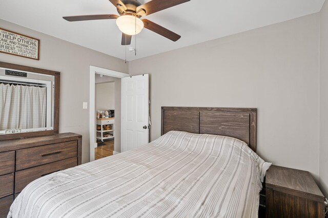 108 Homestead Ave, Maybrook, NY 12543 - bedroom featuring a ceiling fan