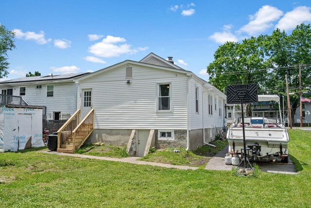 108 Homestead Ave, Maybrook, NY 12543 - rear view of property featuring a lawn