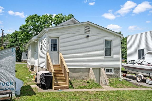 108 Homestead Ave, Maybrook, NY 12543 - back of house with entry steps