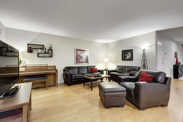141 Southgate Dr, Massapequa Park, NY 11762 - living area featuring light wood-style flooring