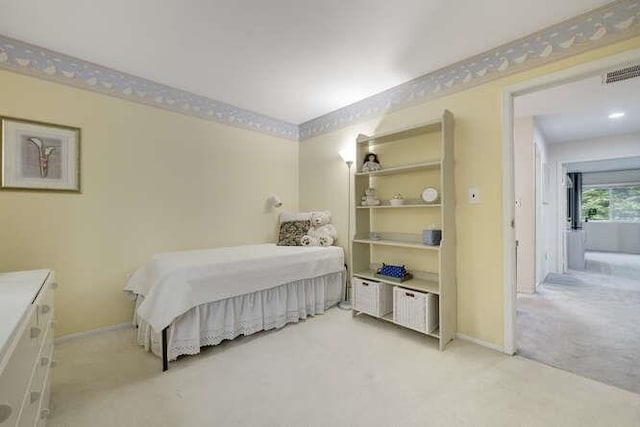 141 Southgate Dr, Massapequa Park, NY 11762 - bedroom with light carpet and baseboards