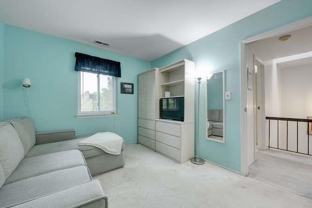 141 Southgate Dr, Massapequa Park, NY 11762 - living area featuring light colored carpet