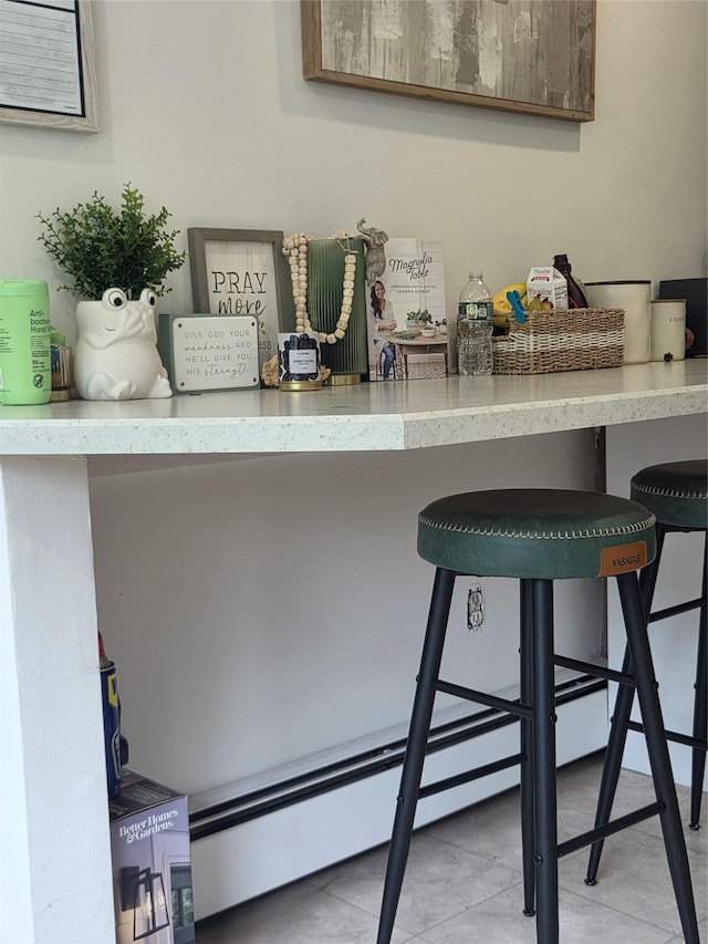 810 Blooming Grove Tpke Unit 84, New Windsor, NY 12553 - view of bar area