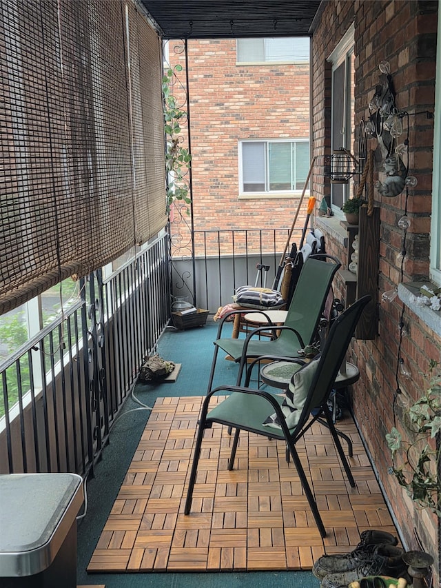 810 Blooming Grove Tpke Unit 84, New Windsor, NY 12553 - view of balcony
