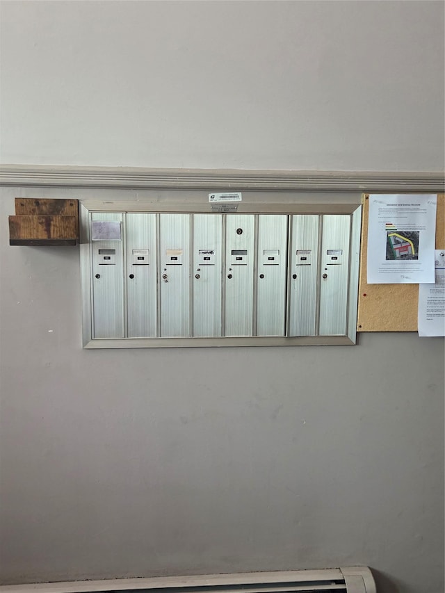 810 Blooming Grove Tpke Unit 84, New Windsor, NY 12553 - detailed view of mail area