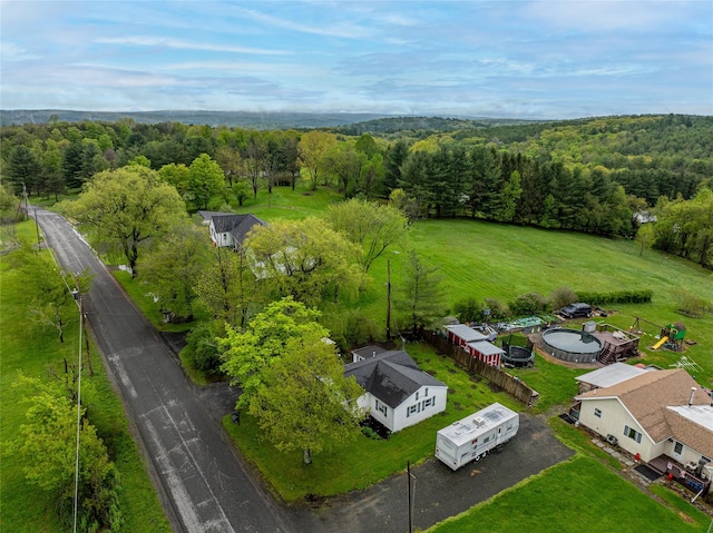 231 Stone Bridge Road Ext, Durham, NY 12423 - aerial view of a heavily wooded area