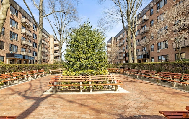 view of property's community
