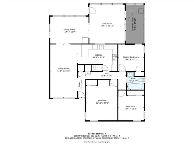 floor plan / room layout