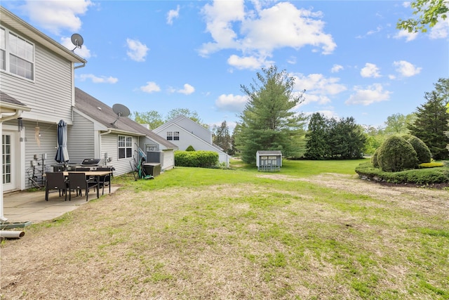 37 Spruce St, Pawling, NY 12564 - view of green lawn with a patio