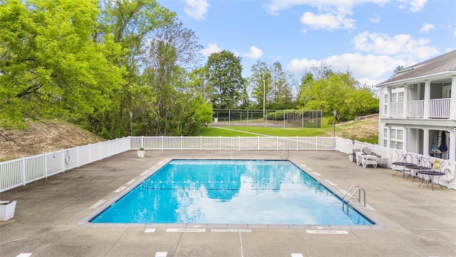 37 Spruce St, Pawling, NY 12564 - community pool featuring fence and a patio area