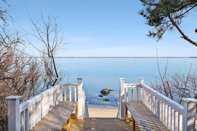 67 N Rd Unit A, Hampton Bays, NY 11946 - view of home's community with a water view
