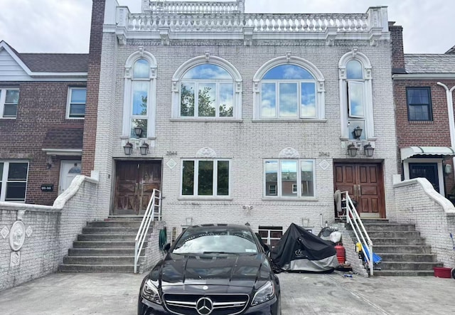 20-44 26th St, Long Island City, NY 11105 - view of front facade featuring brick siding
