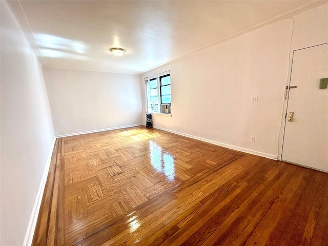 62-64 Saunders St Unit 3H, Rego Park, NY 11374 - empty room featuring baseboards