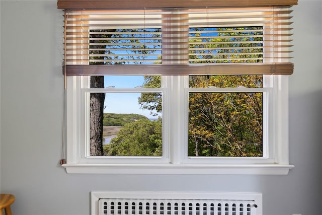 3 Summit Dr, Baiting Hollow, NY 11933 - detailed view of radiator heating unit
