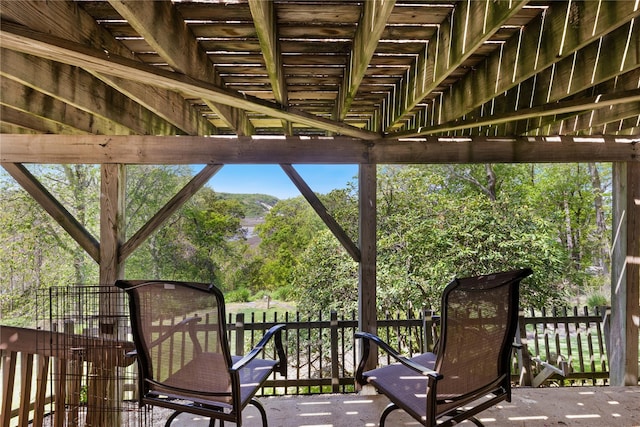 3 Summit Dr, Baiting Hollow, NY 11933 - view of deck