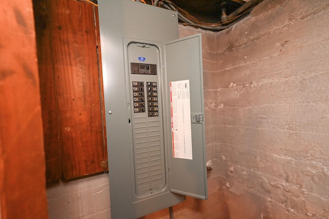 utilities featuring electric panel