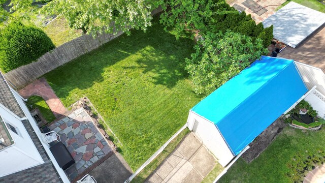 bird's eye view
