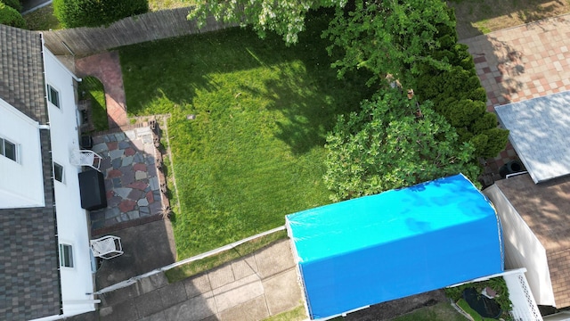 drone / aerial view