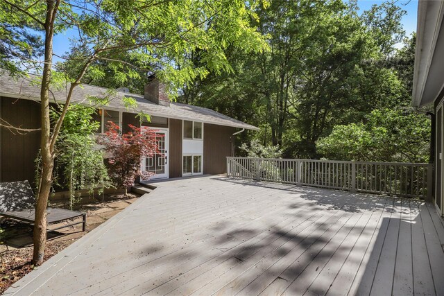 14 Lounsbury Rd, Croton-On-Hudson, NY 10520 - view of deck