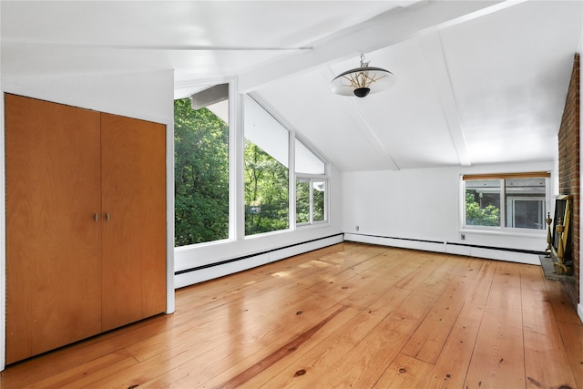 14 Lounsbury Rd, Croton-On-Hudson, NY 10520 - bonus room with baseboard heating and wood-type flooring