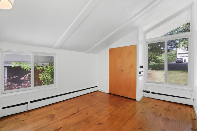 14 Lounsbury Rd, Croton-On-Hudson, NY 10520 - additional living space with a baseboard radiator and wood-type flooring