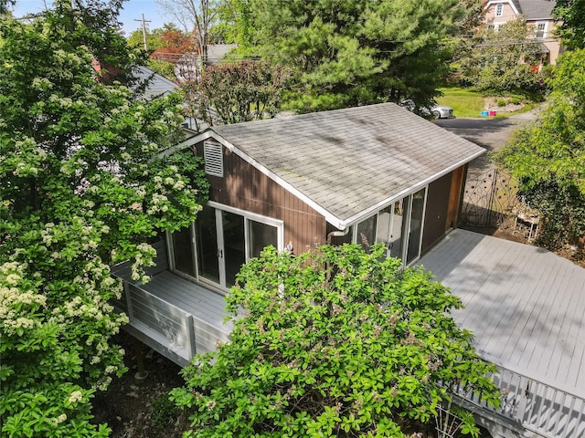 14 Lounsbury Rd, Croton-On-Hudson, NY 10520 - view from above of property