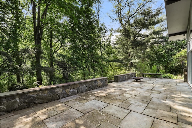14 Lounsbury Rd, Croton-On-Hudson, NY 10520 - view of patio